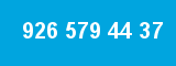 926 579 44 37